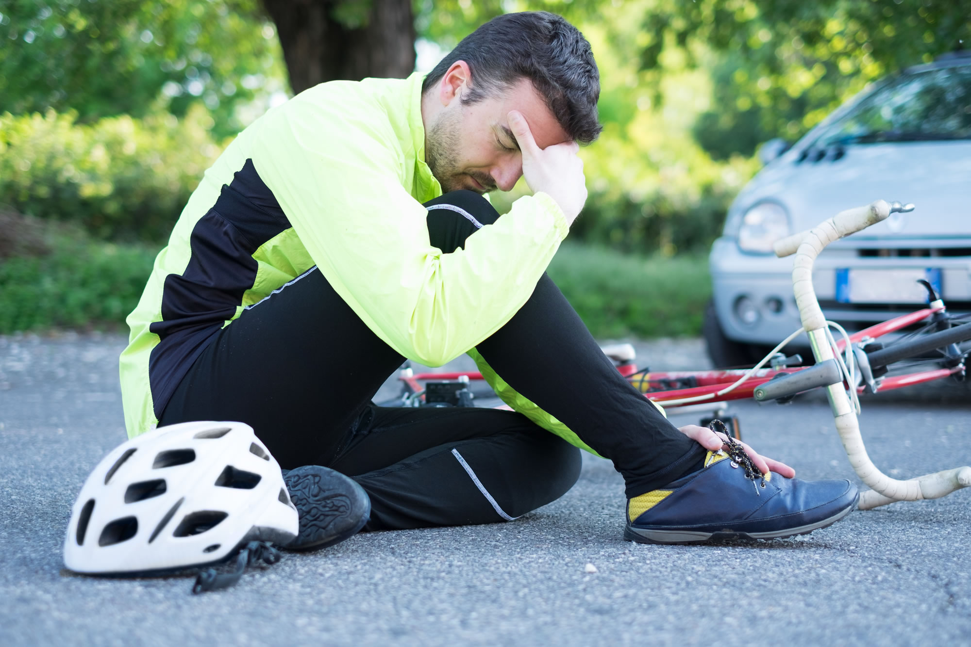 Bicycle Crash Compensation - Accident Claim Specialists / No Win, No Fee / Accident Claims Chester