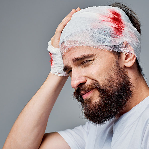 Head and Brain Injuries - Personal Injury Claim Experts / No Win, No Fee / Chester Personal Injury Claim Lawyers
